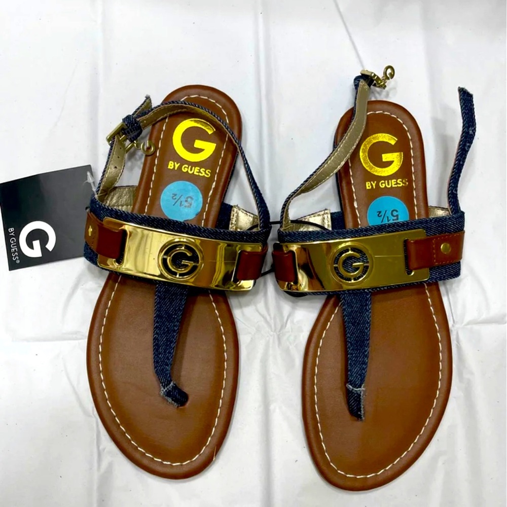 G by Guess Denim flats
